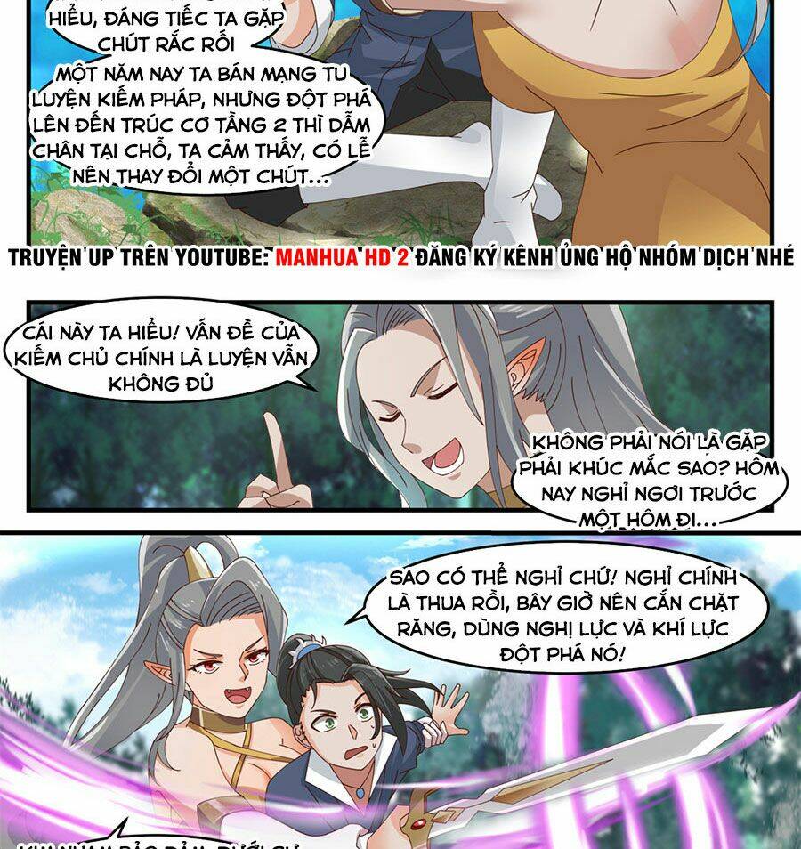 Ta Có Vô Số Thần Kiếm: Chapter 16