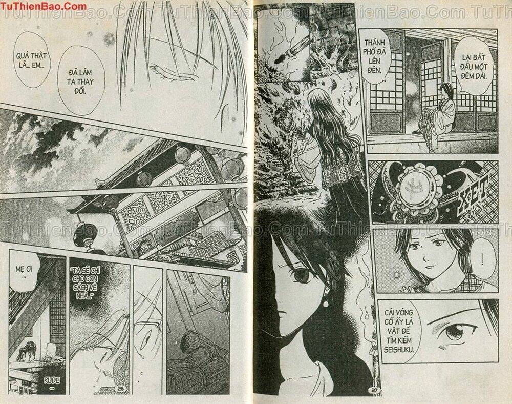 Quyển Sách Kỳ Bí 2: Chapter 6