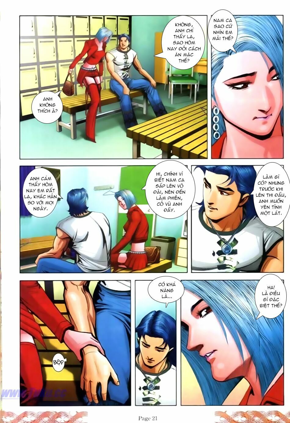 Người Trong Giang Hồ: Chapter 710