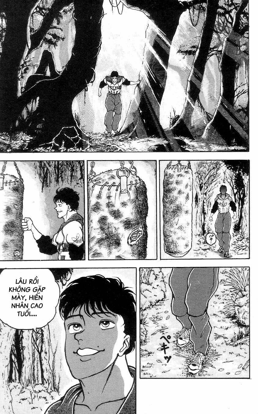 Grappler Baki: Chapter 73