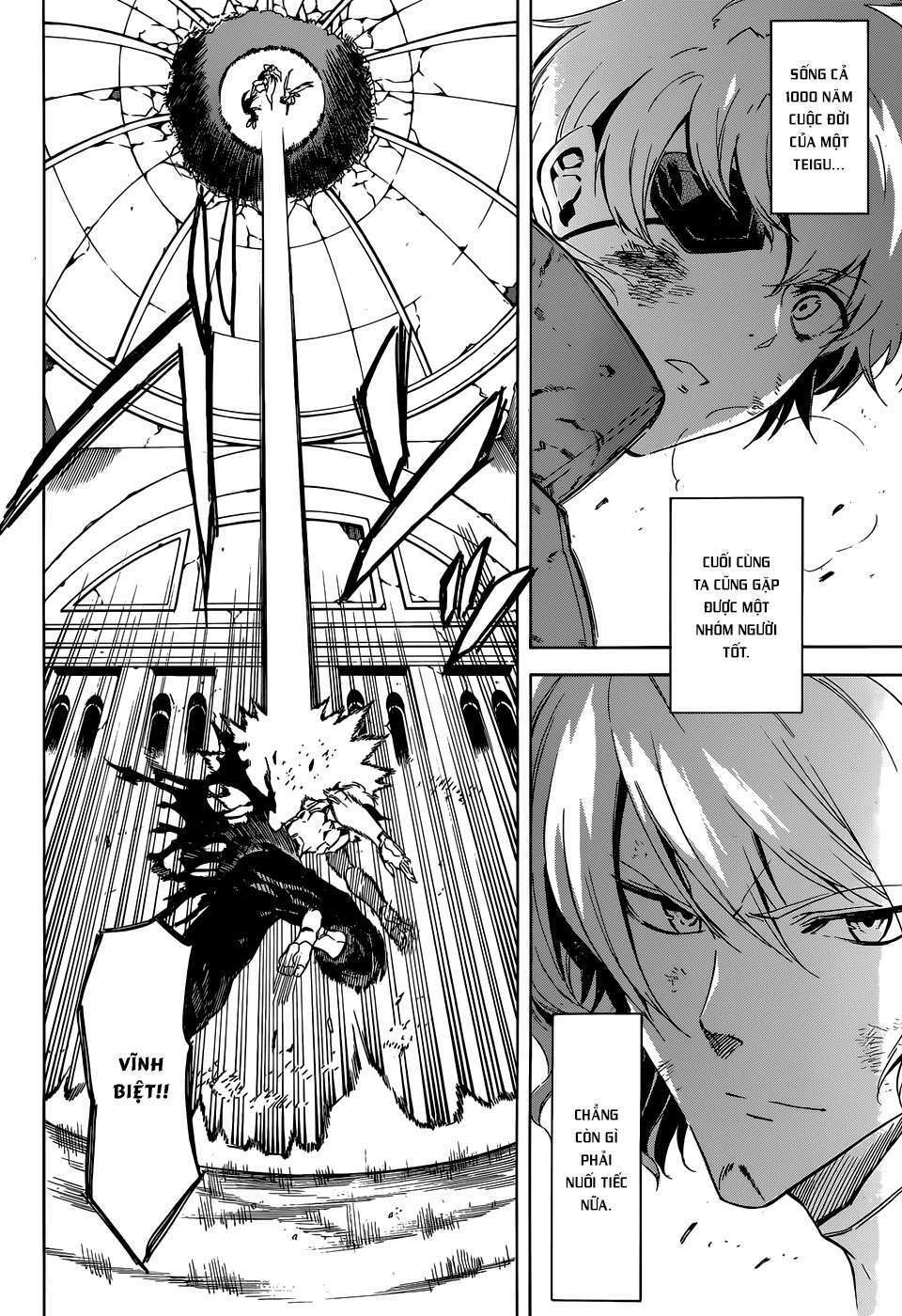 Akame Ga Kiru: Chapter 43