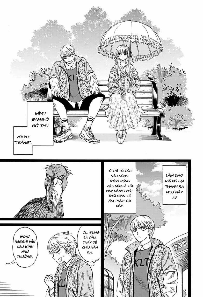 Yui Kamio Lets Loose: Chapter 5