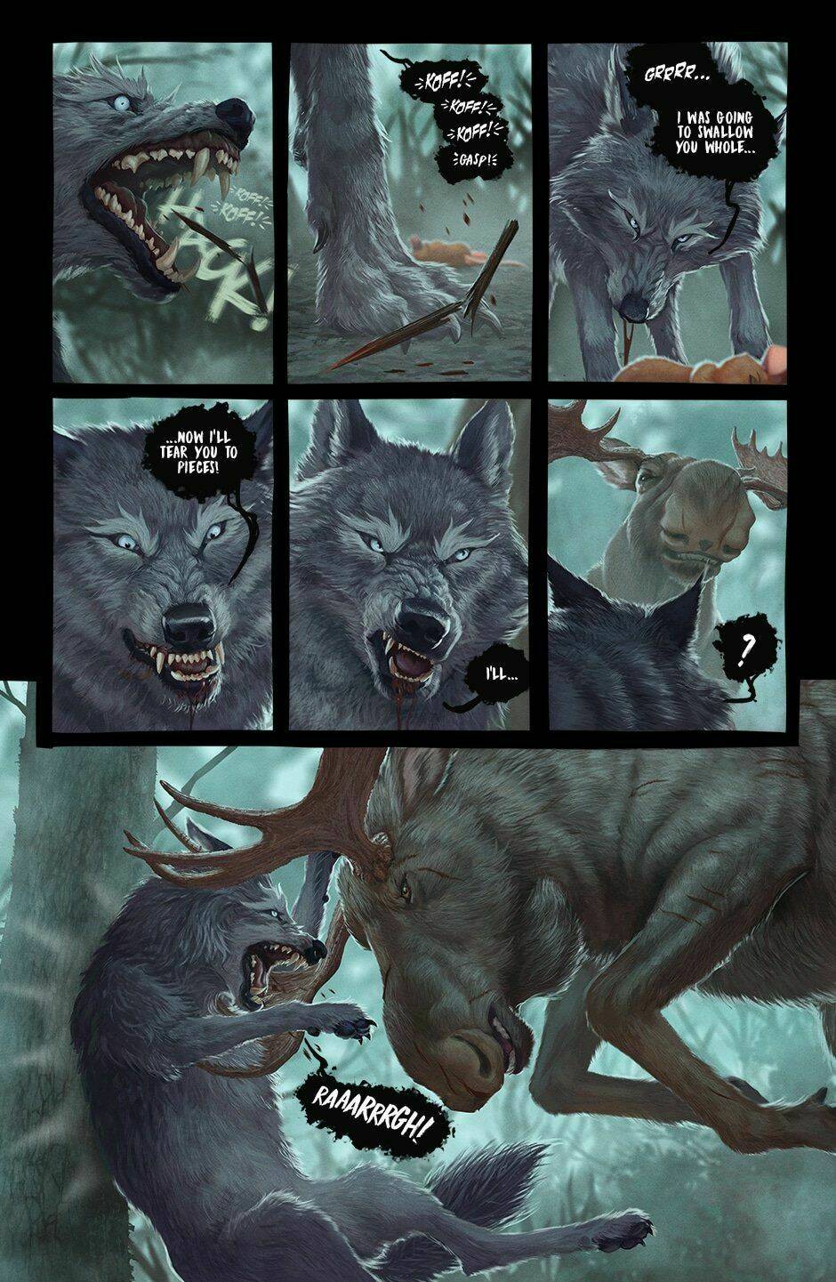 Bọn Chuột: Chapter 10