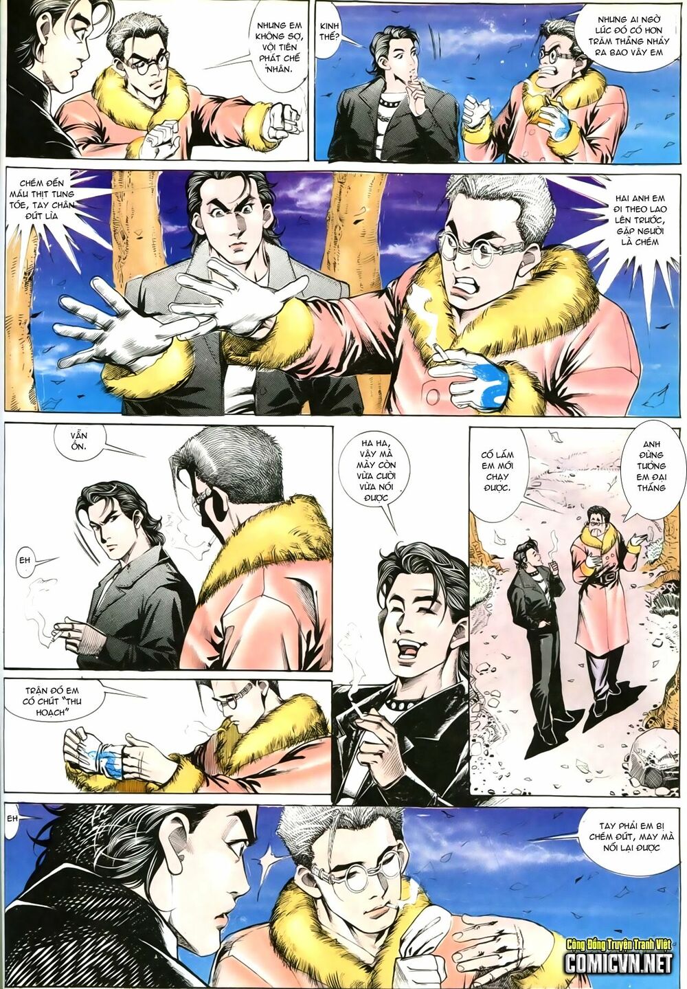 Người Trong Giang Hồ: Chapter 202: Đối Đầu
