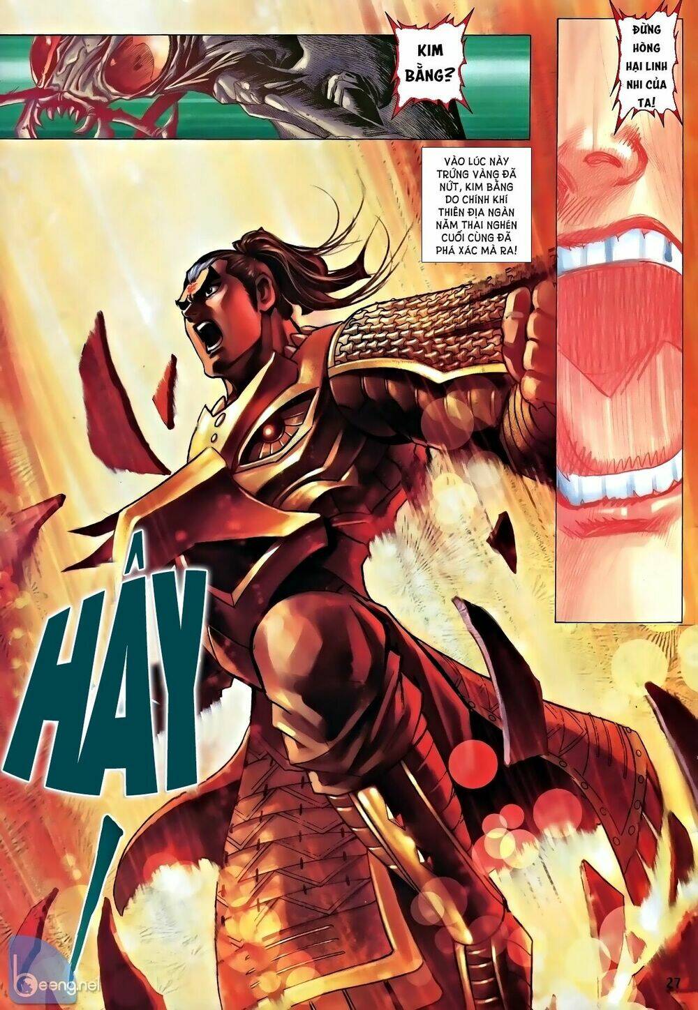 Nhạc Phi Liệt Truyện: Chapter 11