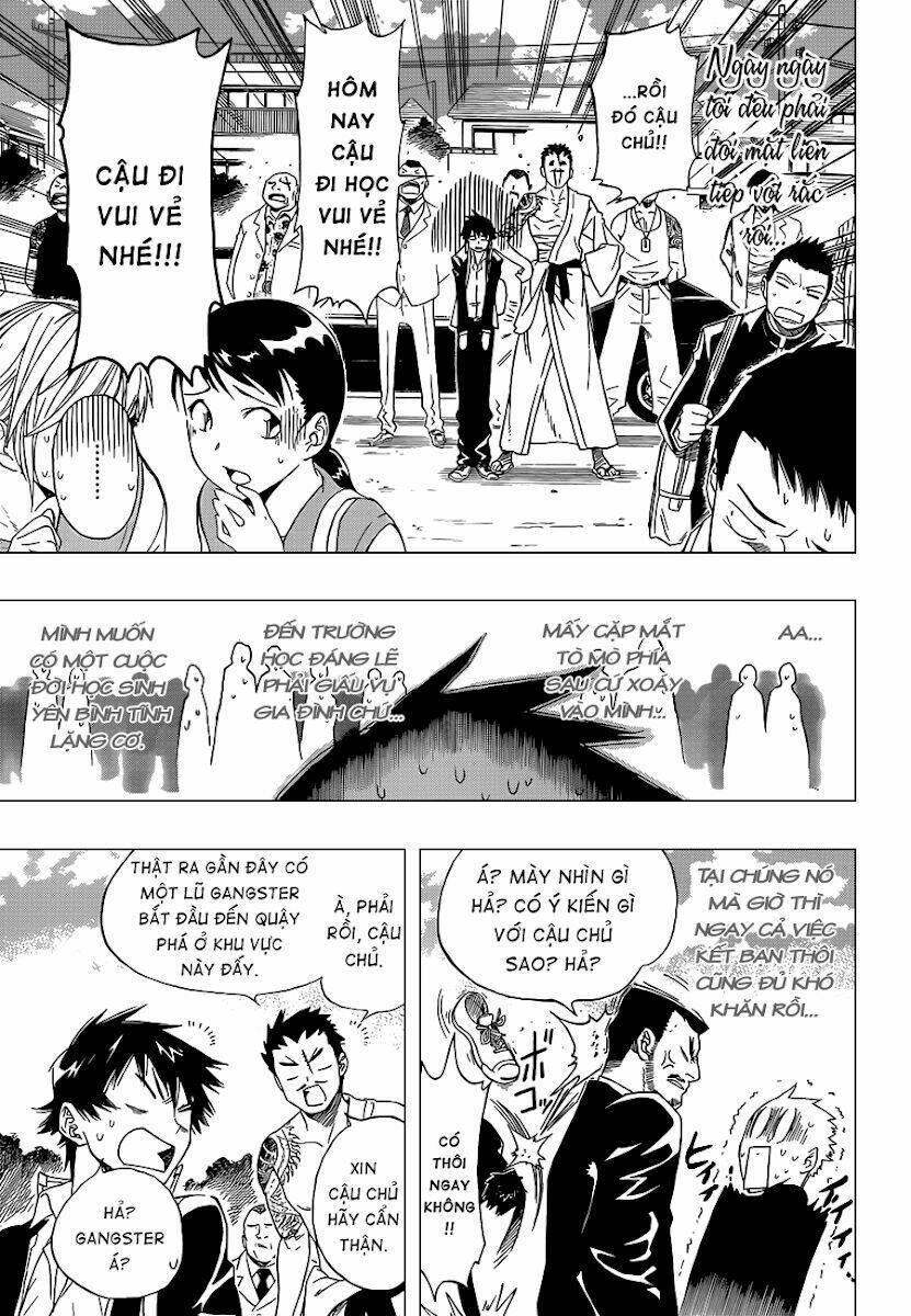 Tình Yêu Ngang Trái: Chapter 1