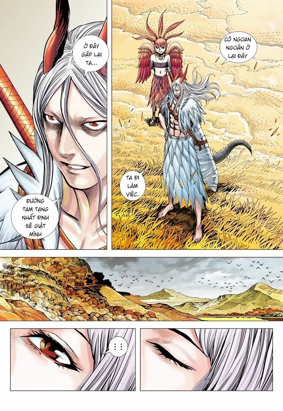 Tây Du: Chapter 163