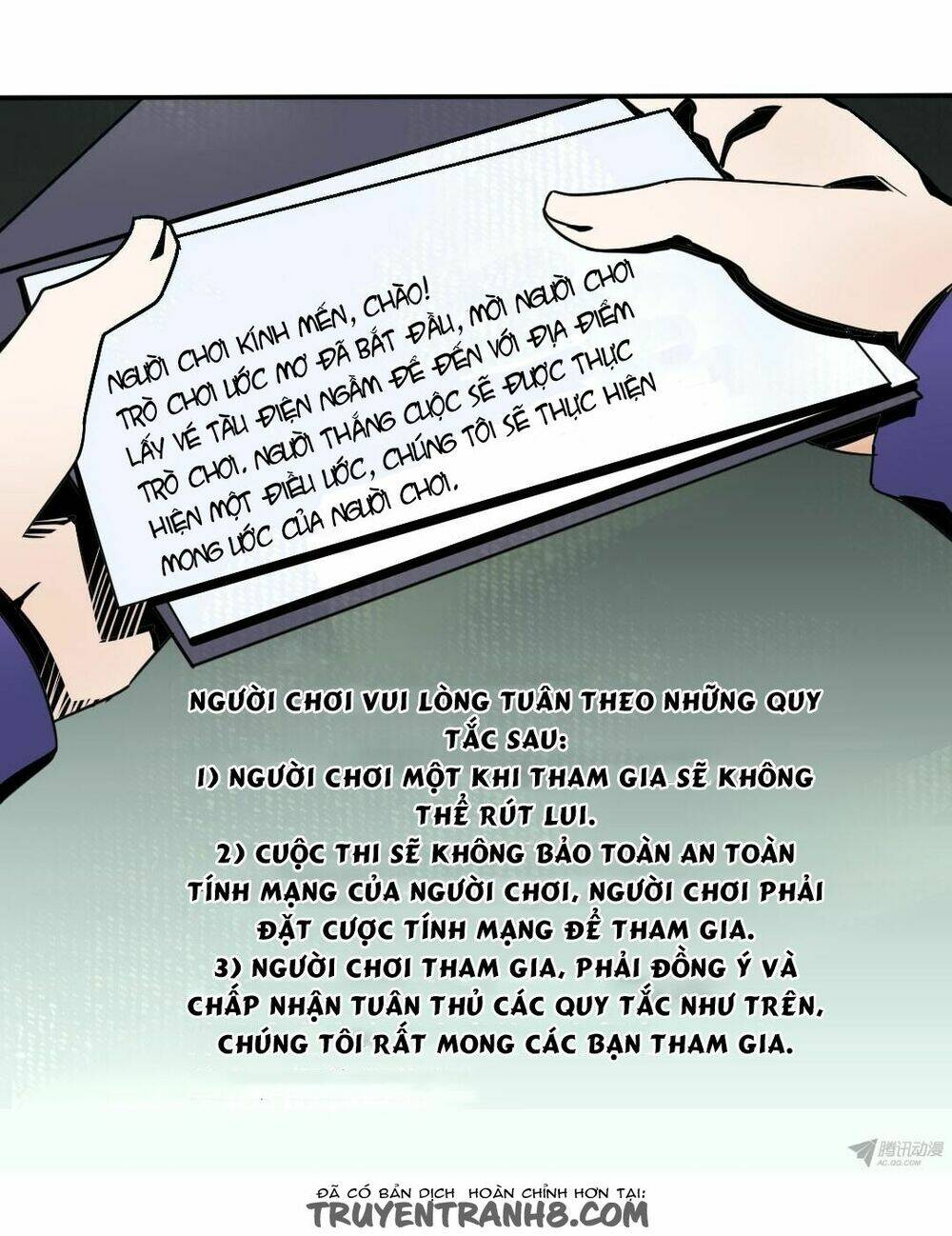 Điều Ước Của Người Phàm: Chapter 1