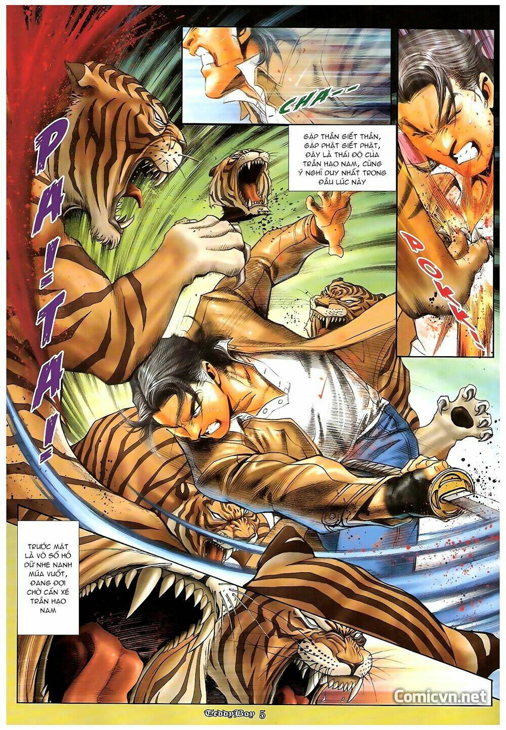 Người Trong Giang Hồ: Chapter 1222