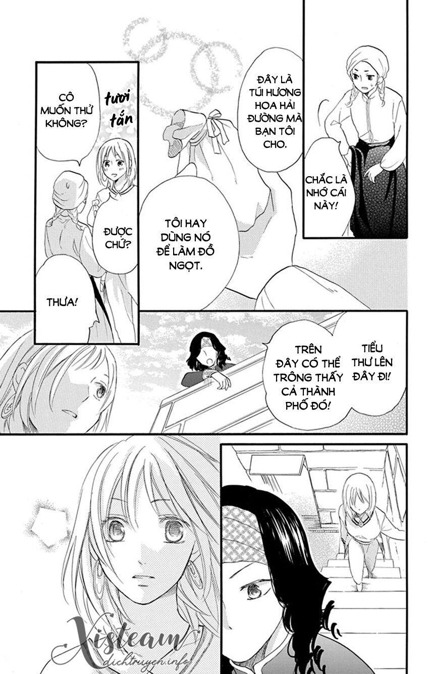 Sabaku no Harem: Chapter 36