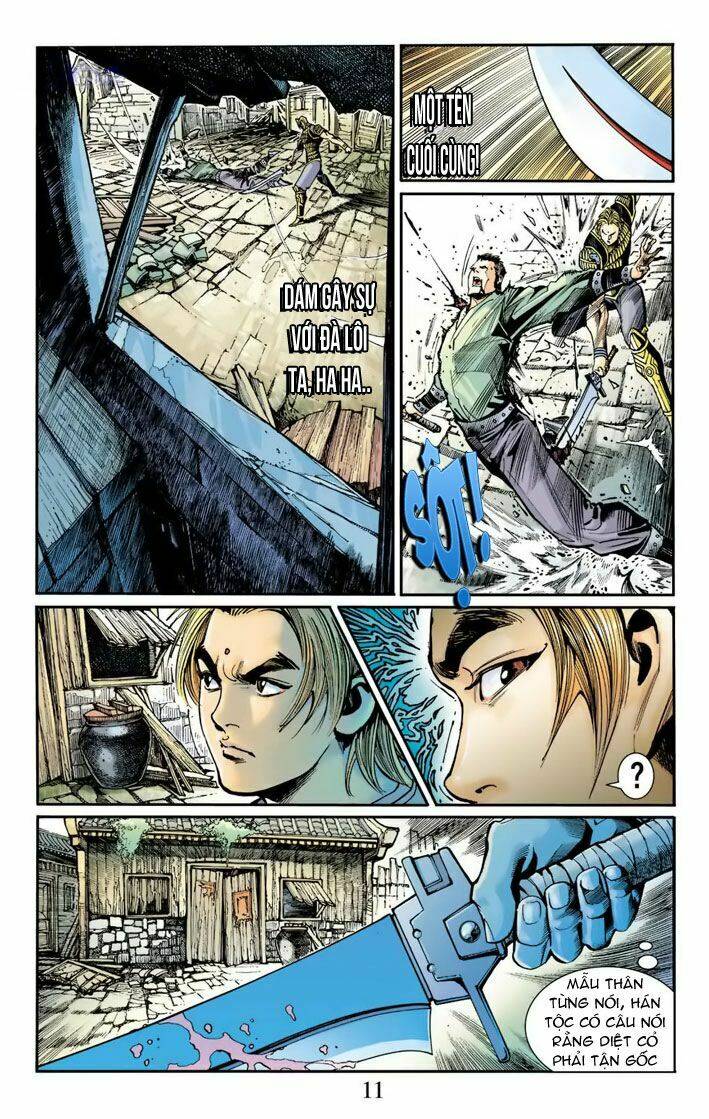 Thiên Tử Truyền Kỳ 6 - Hồng Vũ Đại Đế: Chapter 24