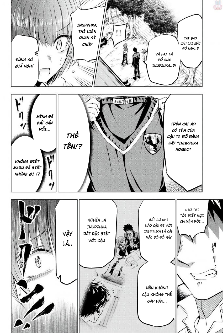 Kushuku Gakkou No Alice: Chapter 40