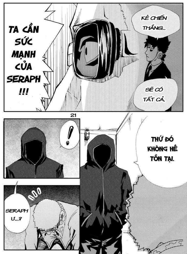 Survival Game: The Antidote: Chapter 4