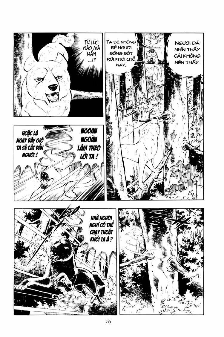 Chú Chó Có Nghĩa - Ginga Nagareboshi Gin: Chapter 32.1