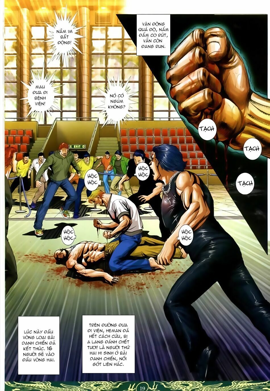 Người Trong Giang Hồ: Chapter 631