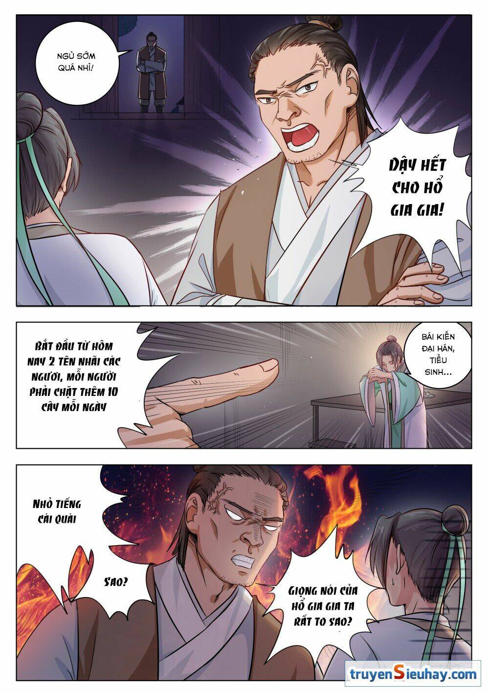 Ngã Dục Phong Thiên: Chapter 3