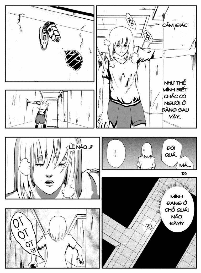 Survival Game: The Antidote: Chapter 3