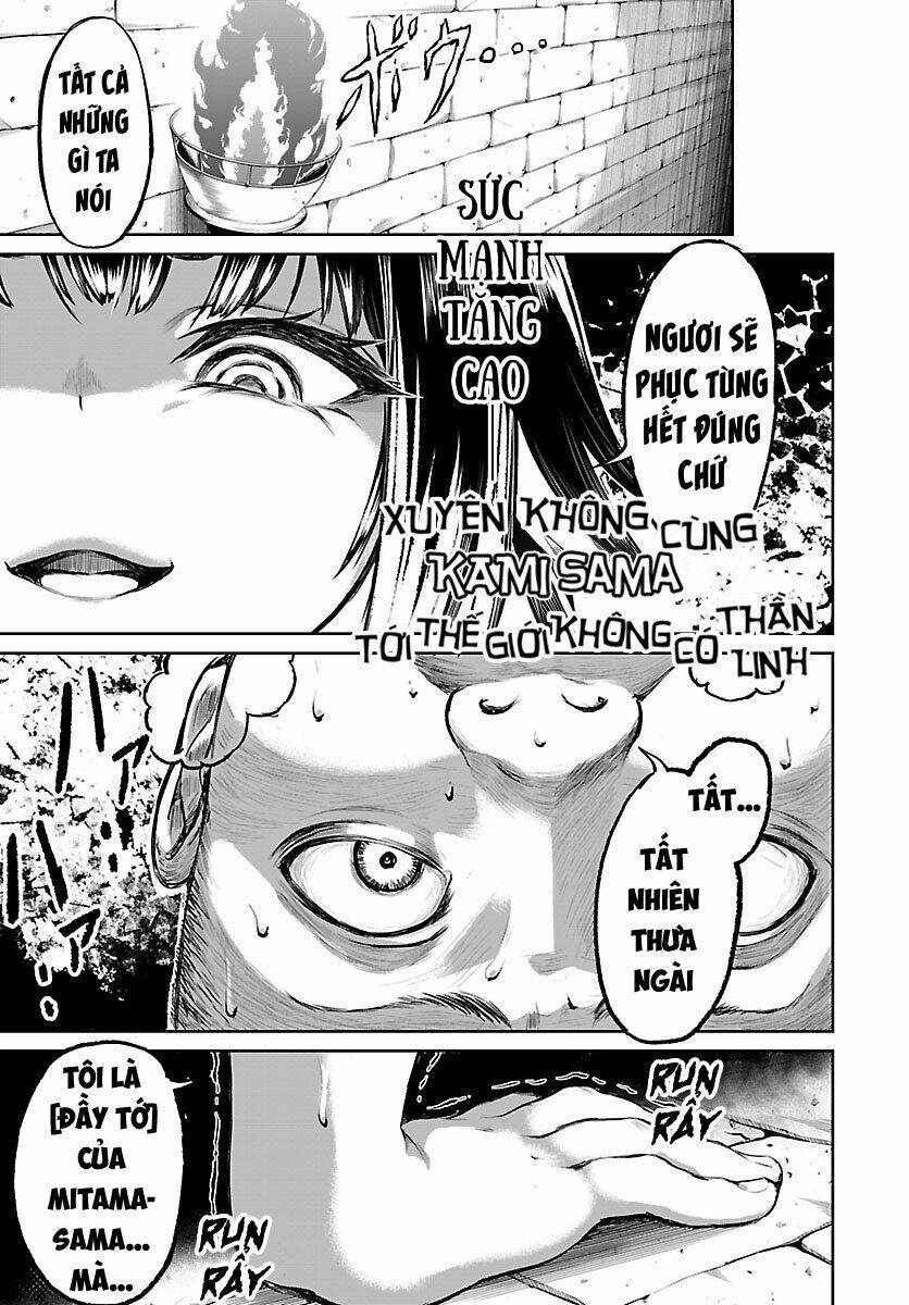Xuyên Không Cùng Kamisama Tới Thế Giới Không Có Thần Linh: Chapter 3