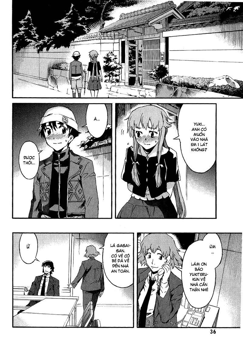 Nhật Ký Tương Lai: Chapter 5