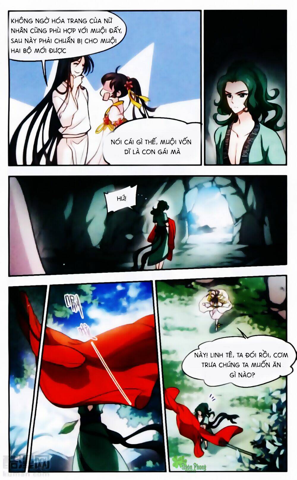 Khuynh Ngã Nhất Sinh Nhất Thế Luyến: Chapter 46