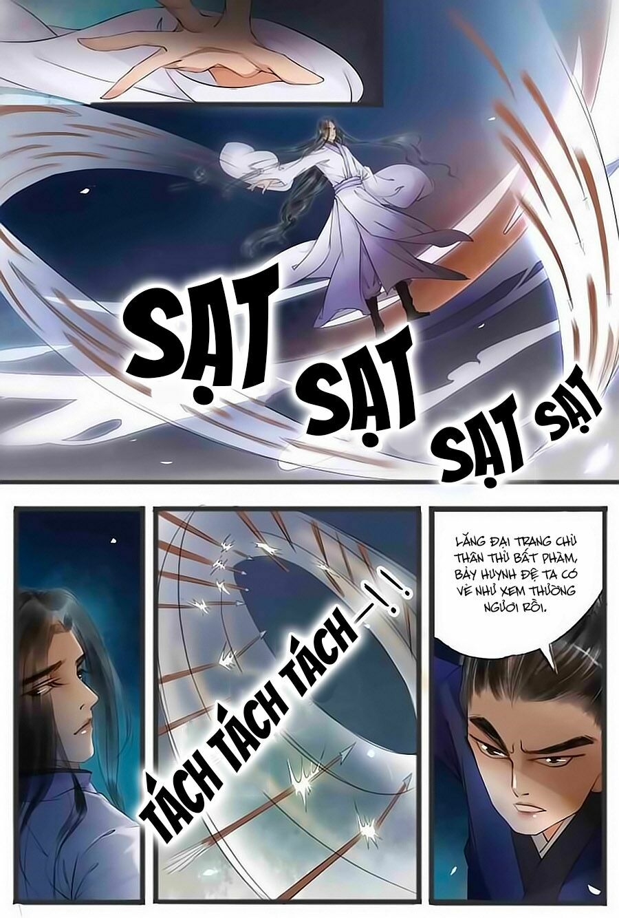 Nhà Ta Có Tiểu Thiếp: Chapter 46