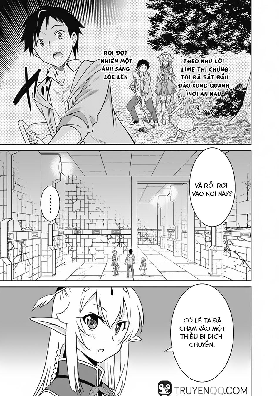 Một Thế Giới Khác Nơi Con Người Mạnh Nhất: Chapter 13