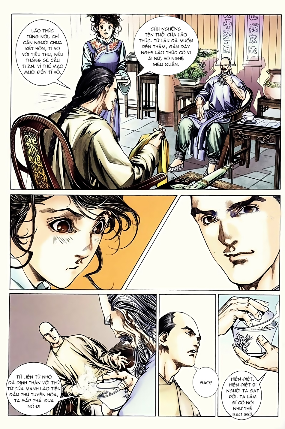 Ngọa Hổ Tàng Long I - Ii: Chapter 3