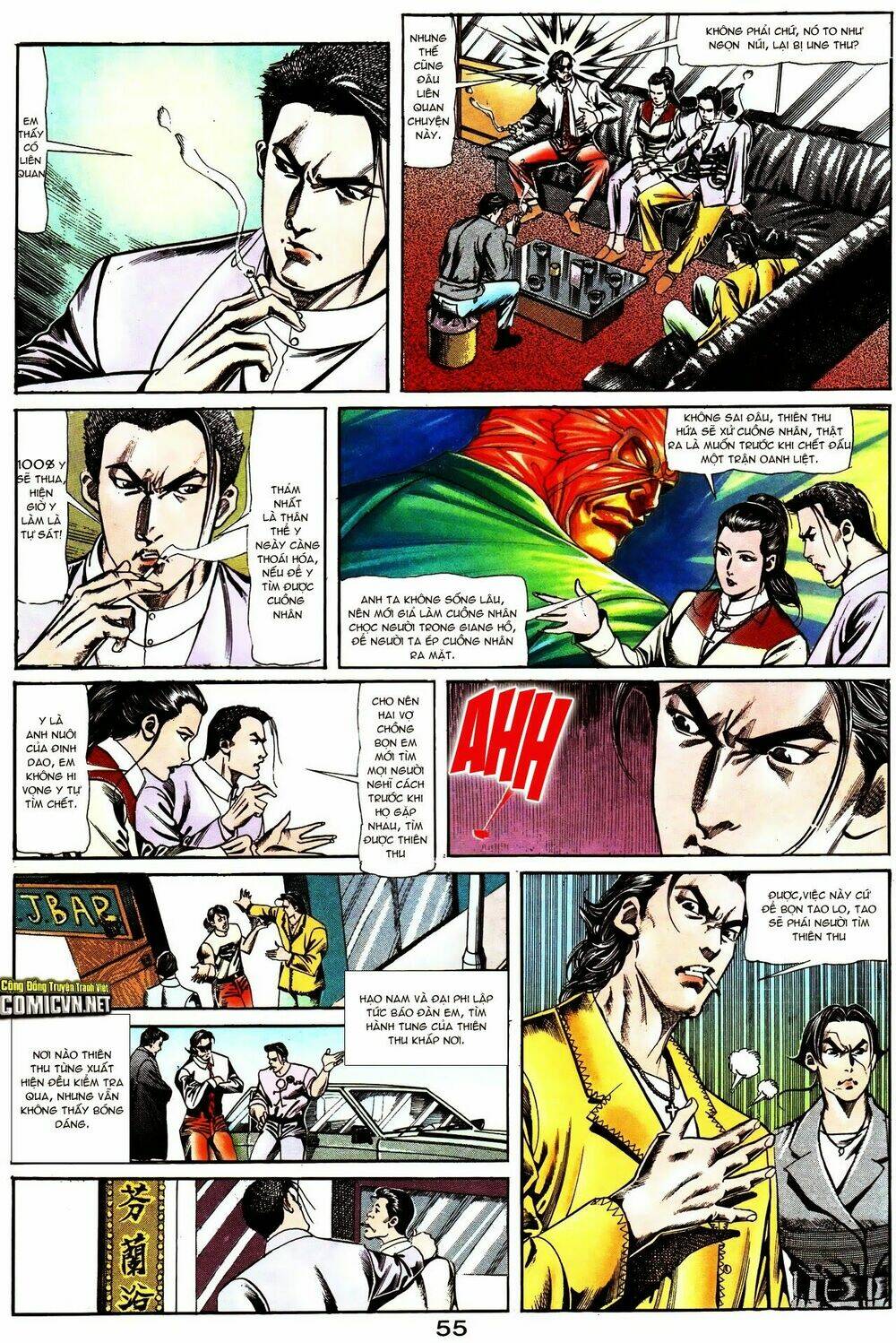 Người Trong Giang Hồ: Chapter 112