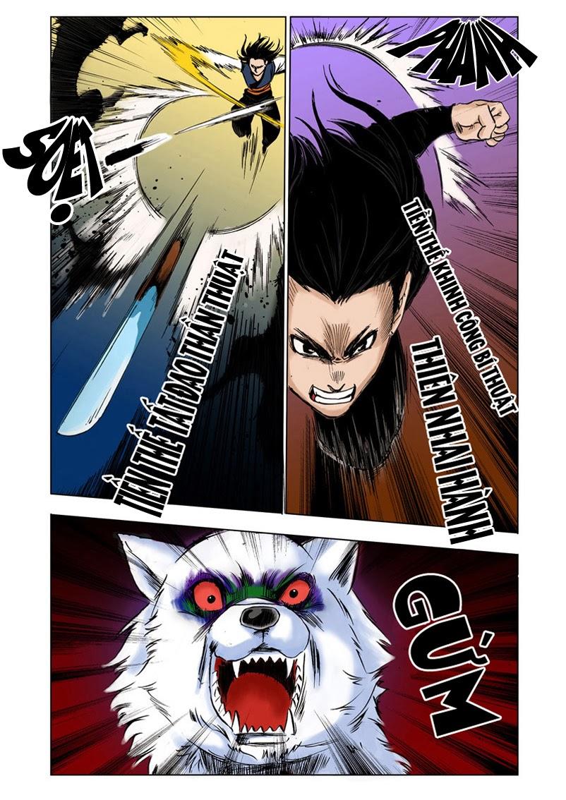 Cửu Đỉnh Ký: Chapter 6