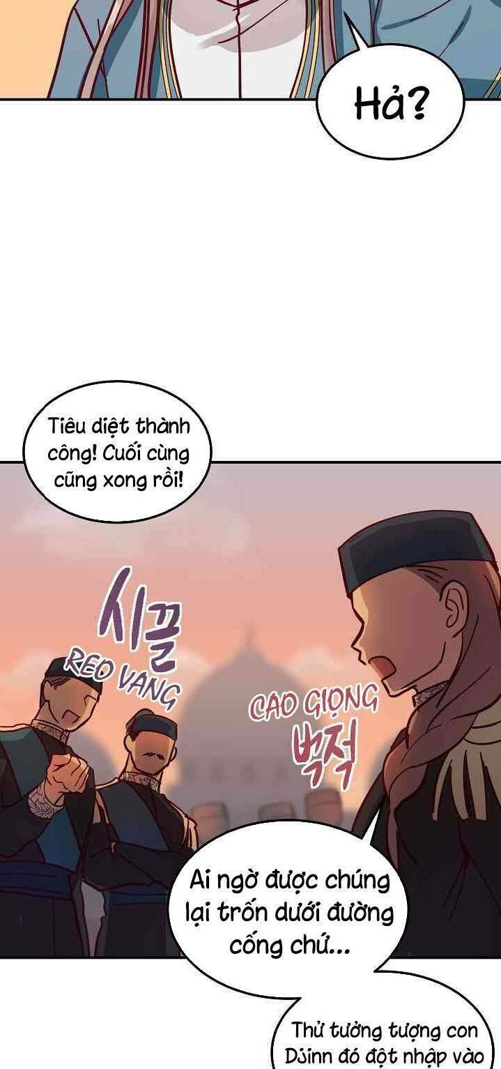 Amina - Nữ Thần Đèn: Chapter 29