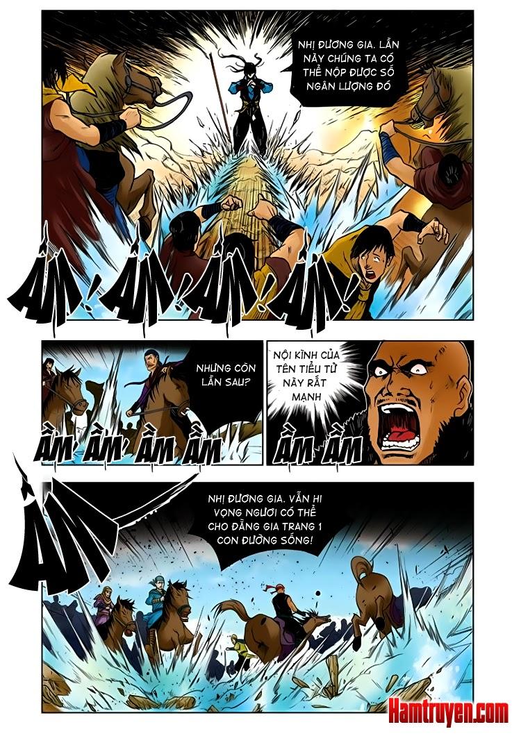 Cửu Đỉnh Ký: Chapter 9