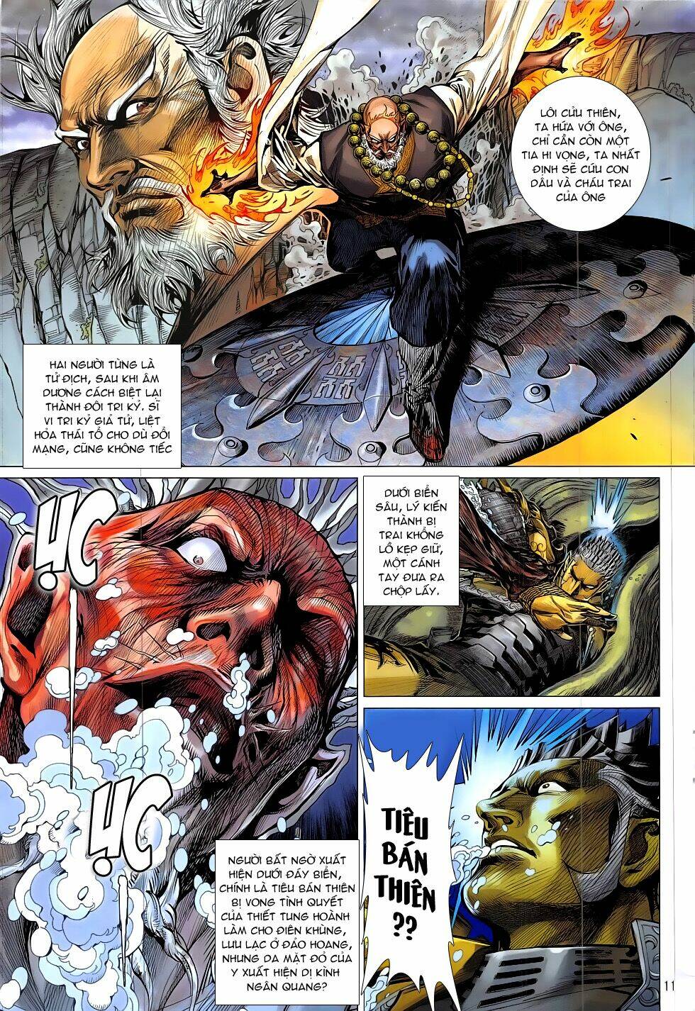 Thiết Tướng Tung Hoành: Chapter 187