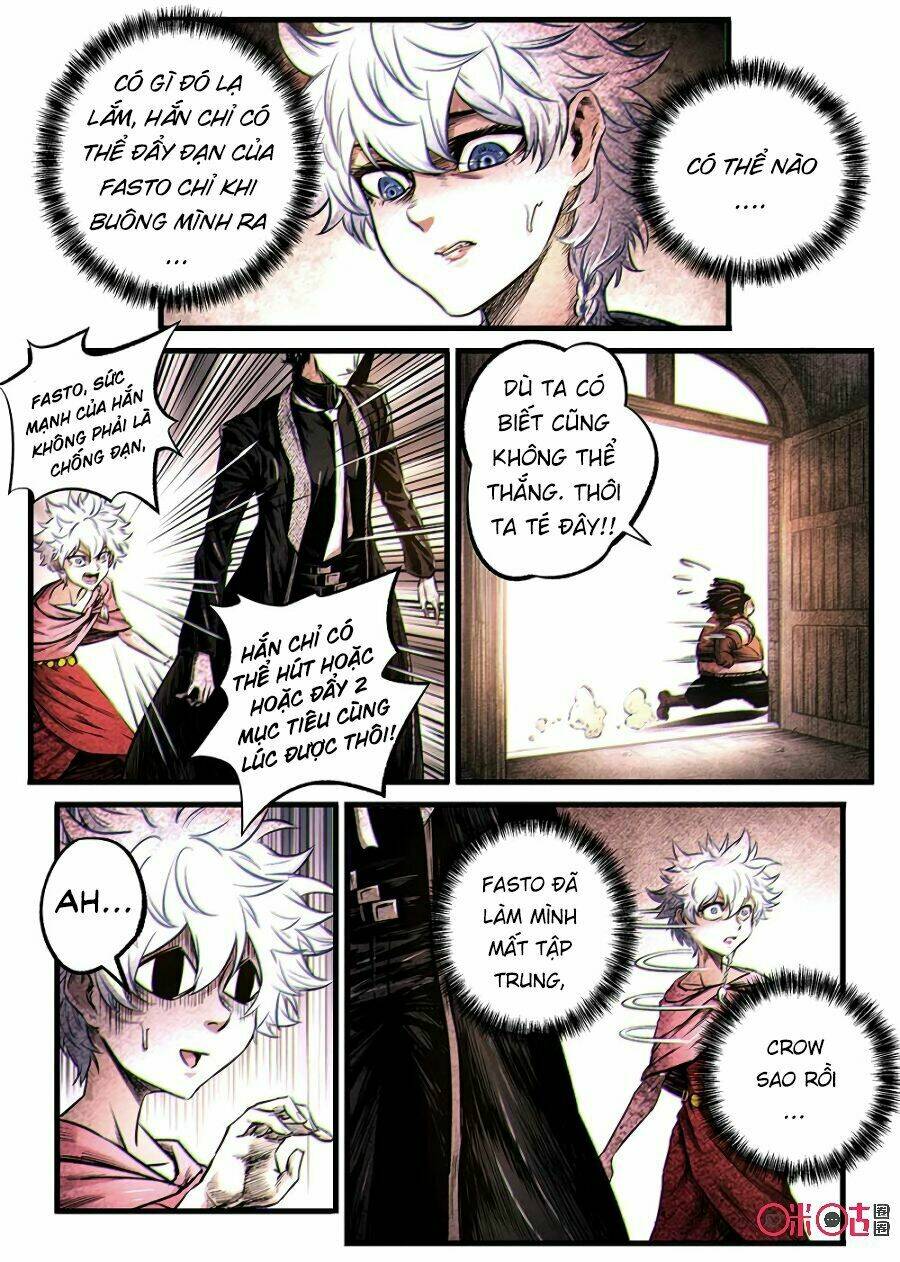 Hành Trình Hậu Tận Thế: Chapter 57