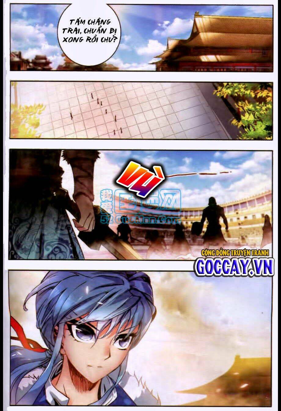 Mãng Hoang Ký: Chapter 10