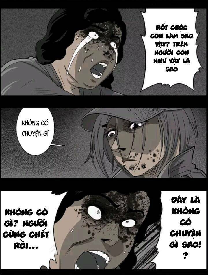 Những Câu Chuyện Kinh Dị Ở Trường Trung Học Tây Lăng: Chapter 21