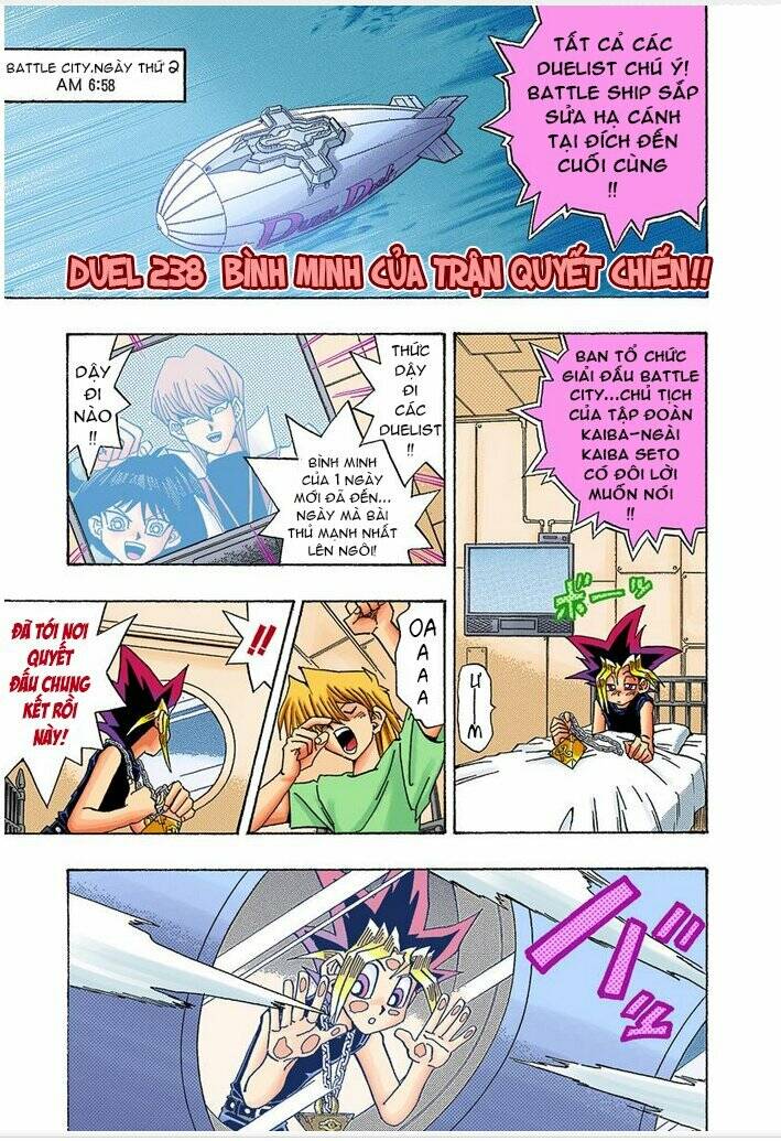 Vua Trò Chơi Full Màu: Chapter 238