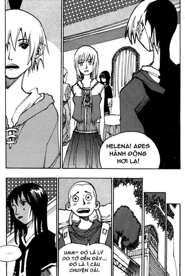 Ares - Kiếm Sĩ Lang Thang: Chapter 109