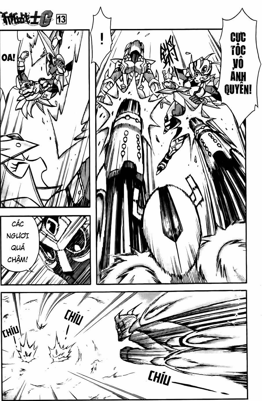 Hiệp Sĩ Giấy G: Chapter 65