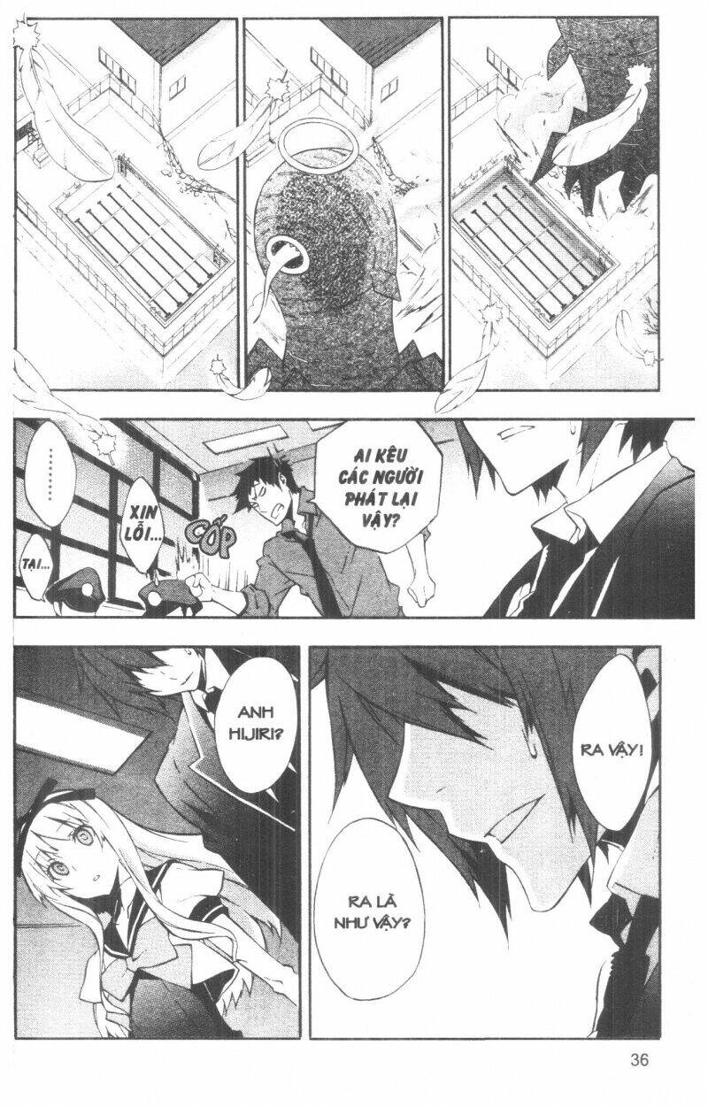 Đối Đầu Thiên Sứ: Chapter 1