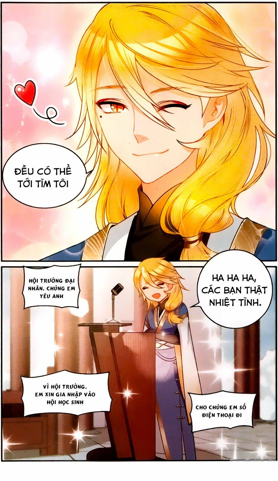 Học Viện Tiên Gia: Chapter 3