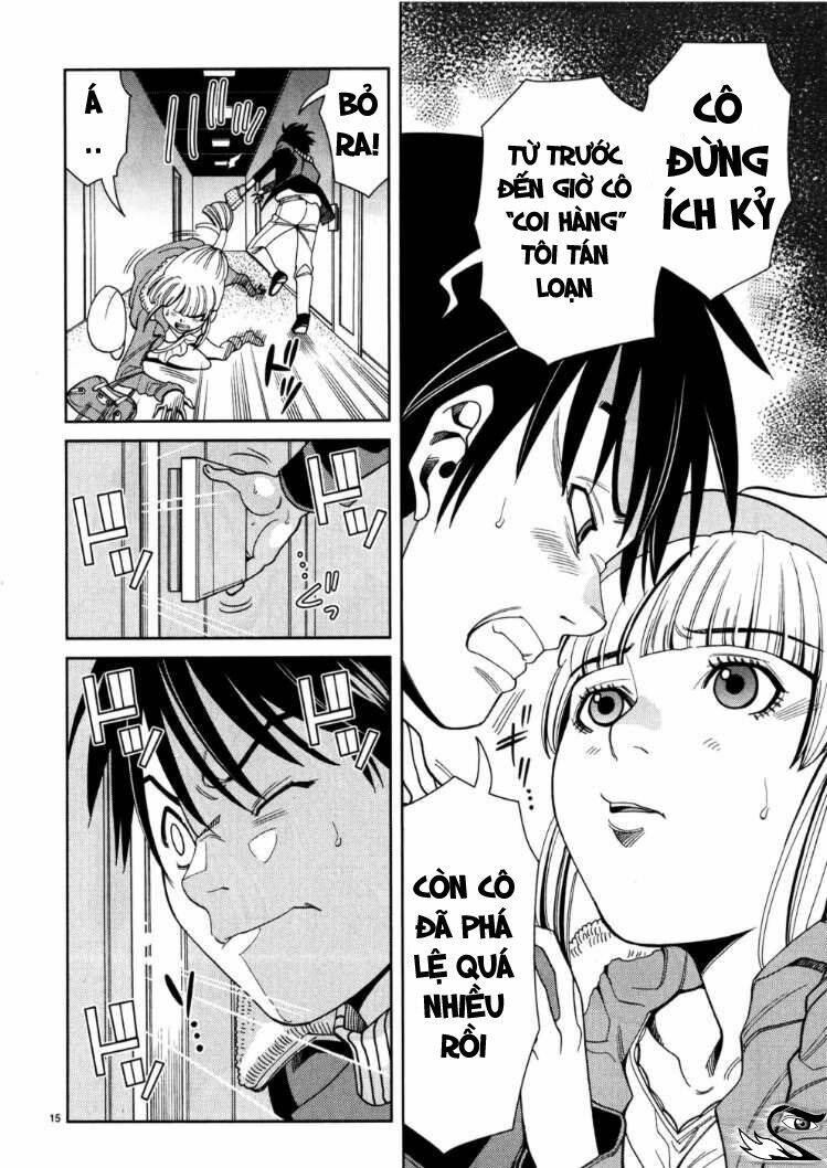 Nozoki Ana: Chapter 42