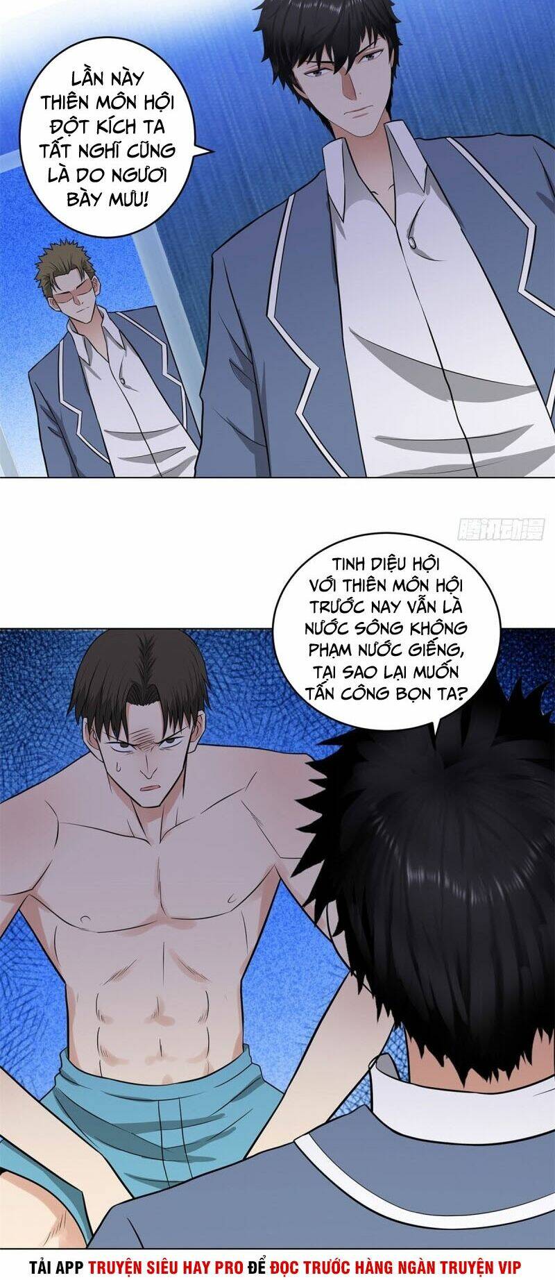 Học Viện Cao Thủ: Chapter 269