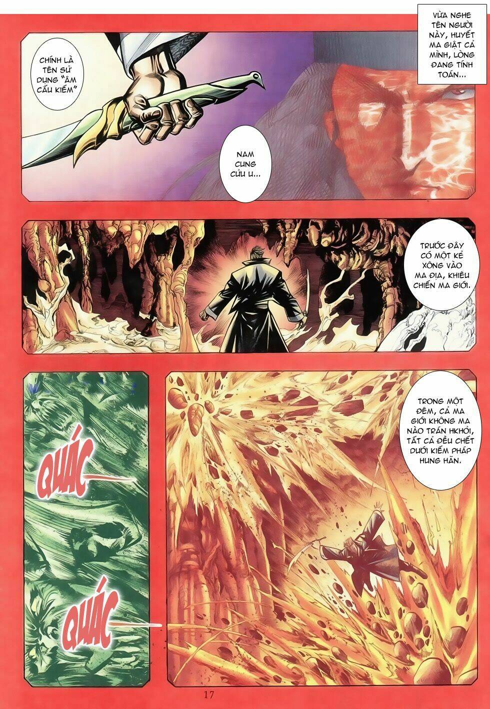 Thục Sơn Kiếm Hiệp Truyện: Chapter 24