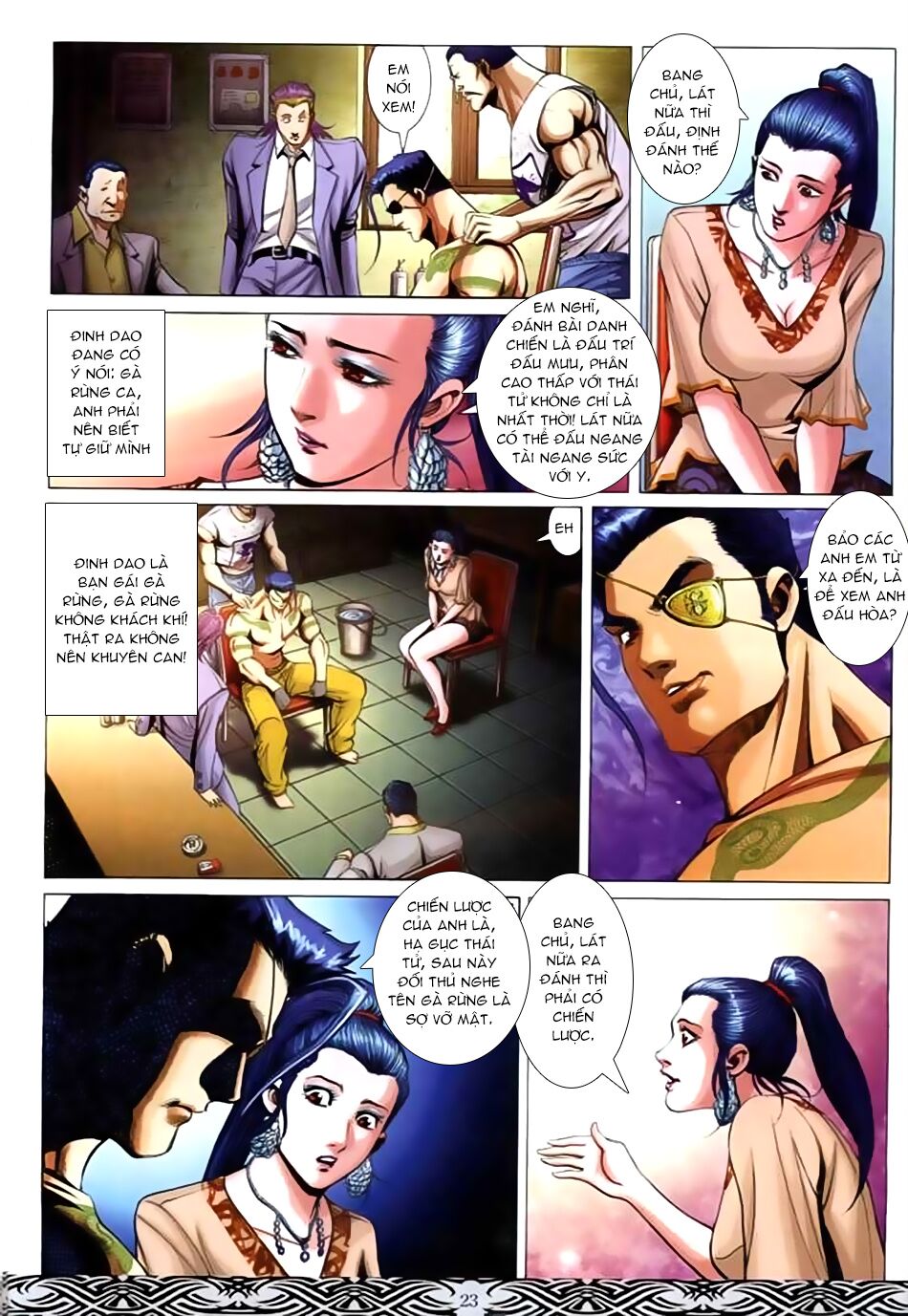 Người Trong Giang Hồ: Chapter 669