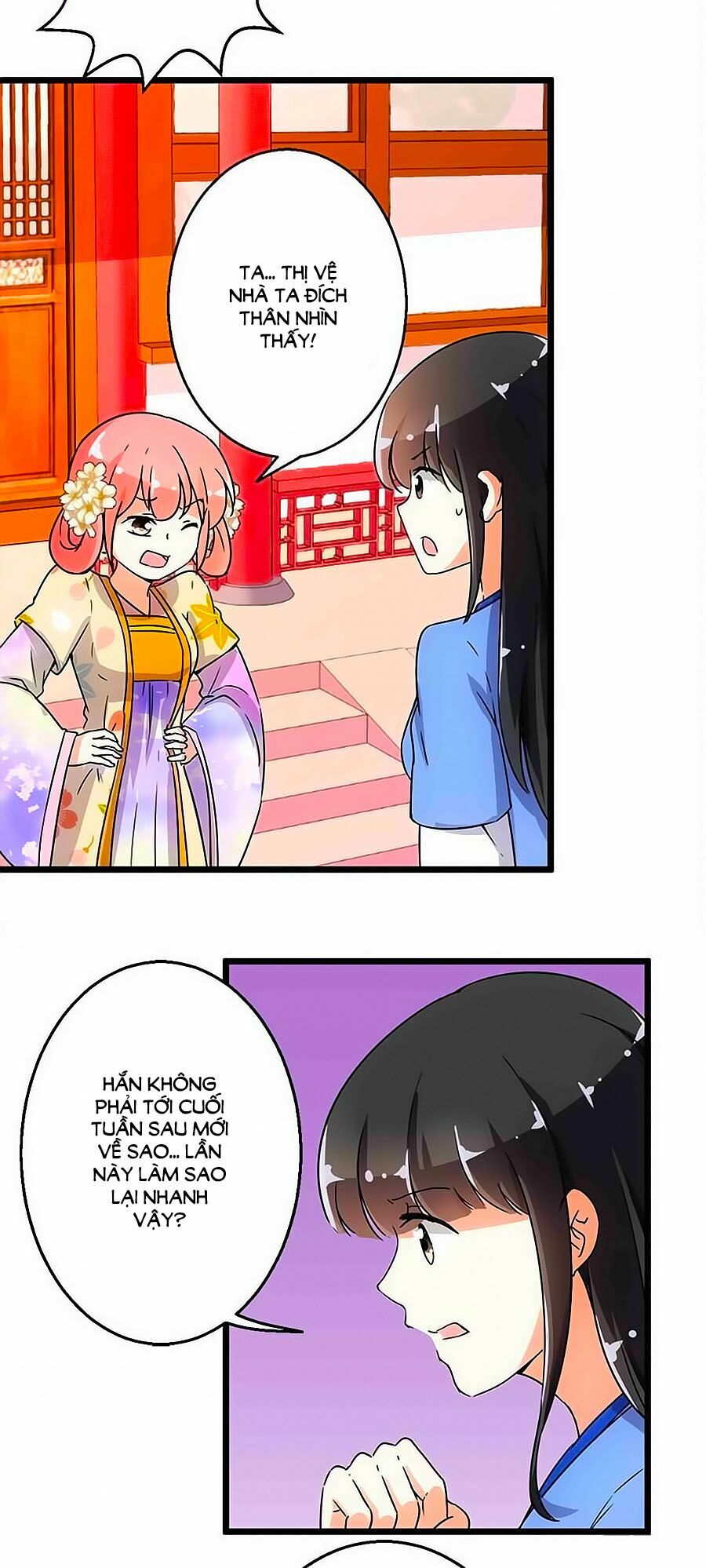 Vương Gia ! Ngươi Thật Bỉ Ổi !: Chapter 96