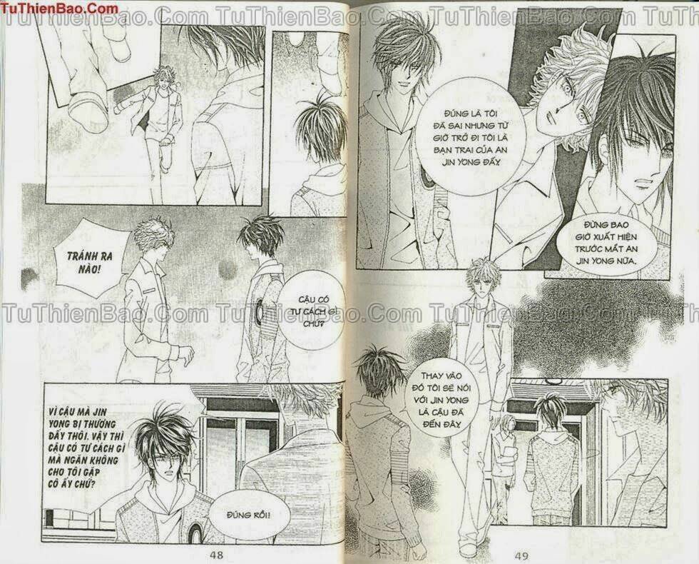 Ngôi Sao May Mắn: Chapter 9