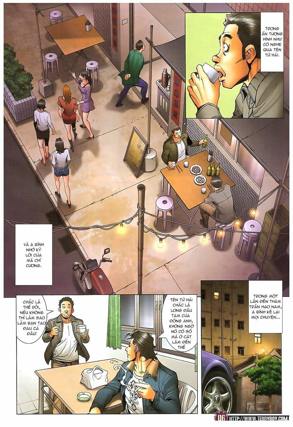 Người Trong Giang Hồ: Chapter 1694