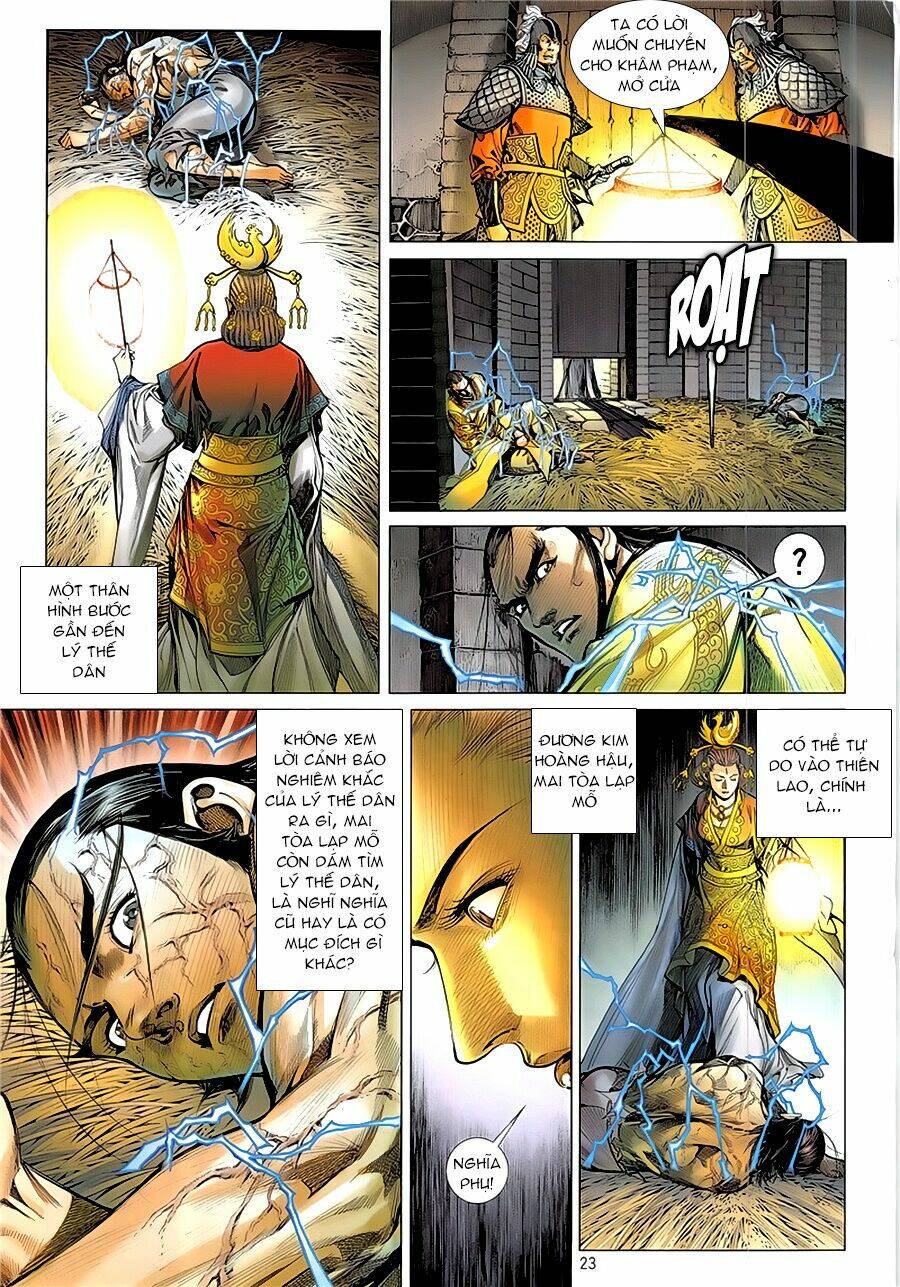 Thiết Tướng Tung Hoành: Chapter 232