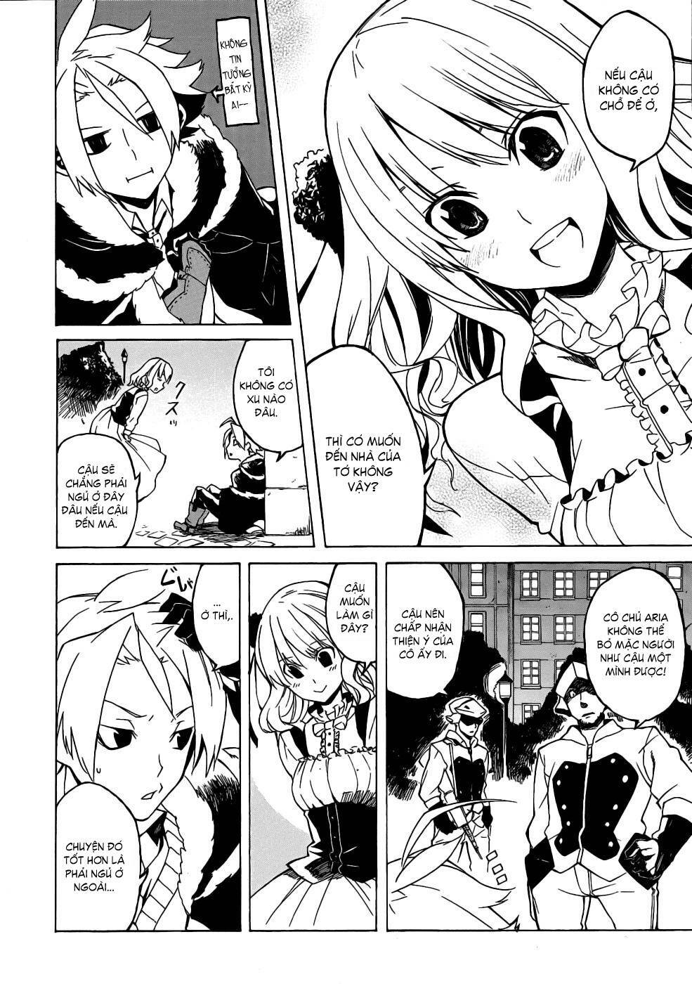 Akame Ga Kiru: Chapter 1