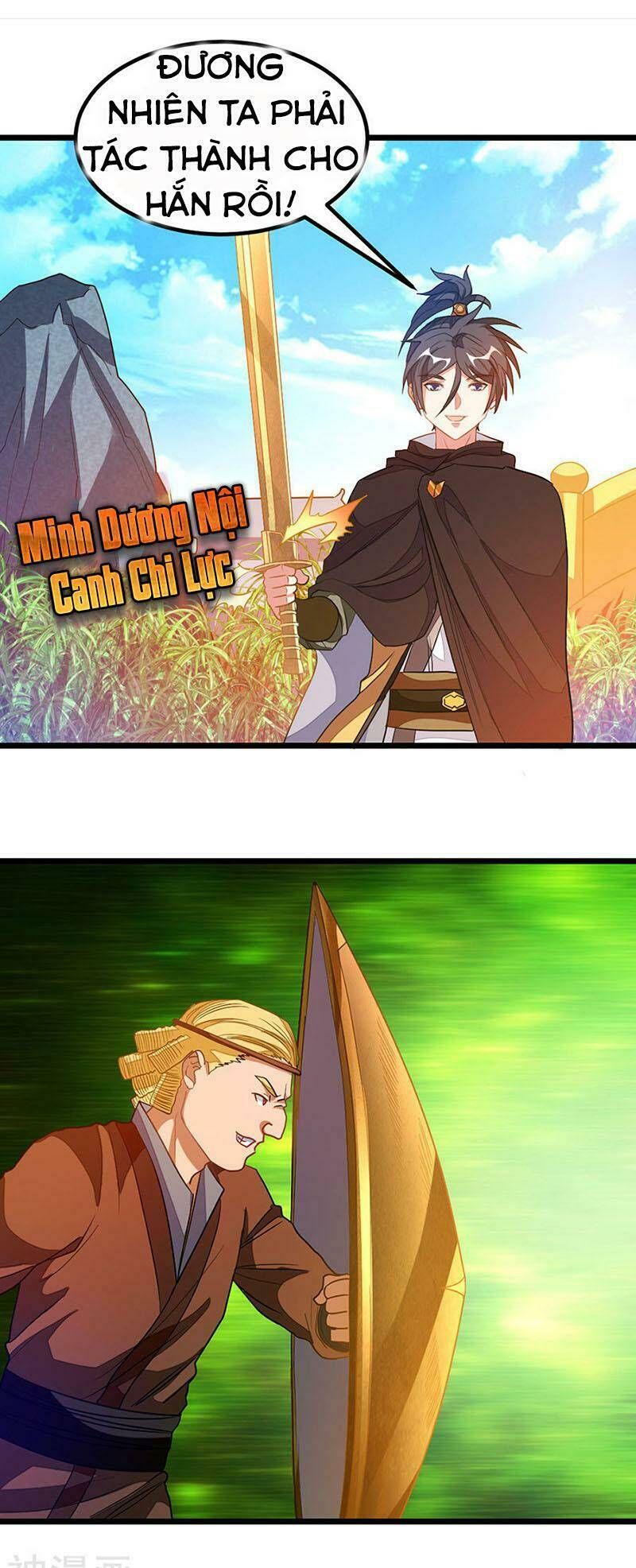 Cửu Dương Thần Vương: Chapter 182